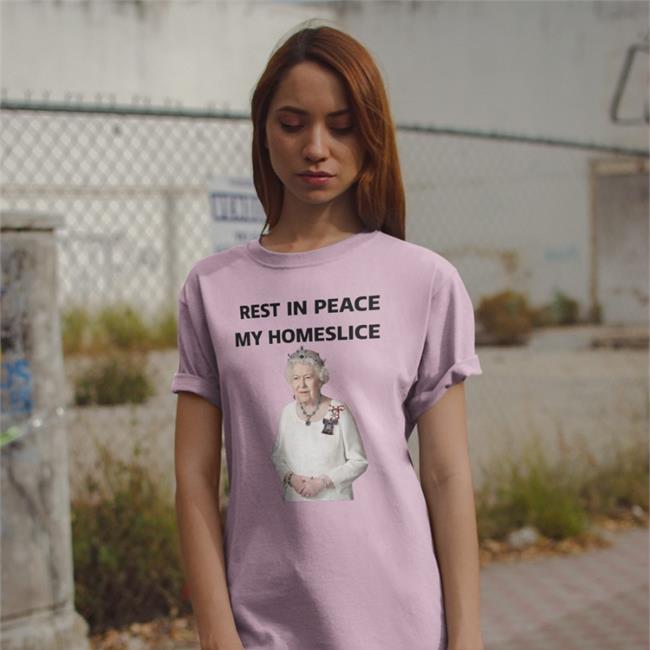 Therealsmalltee Rest In Peace My Homeslice Shirt