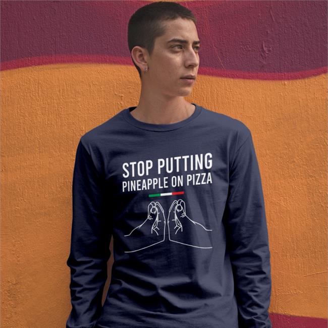 Williams Racing Stop Putting Pineapple On Pizza Tee Italiangp