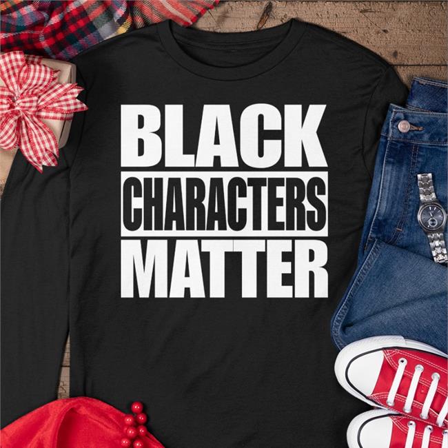 Black Characters Matter Hat