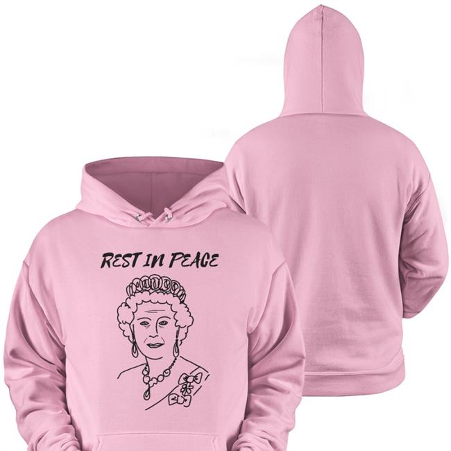 Rest In Peace Queen Alizabeth II Shirts