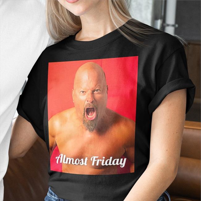 Premier Lacrosse League Merch Andy Towers Chaos Almost Friday Scream Tee Shirt Friday Beers