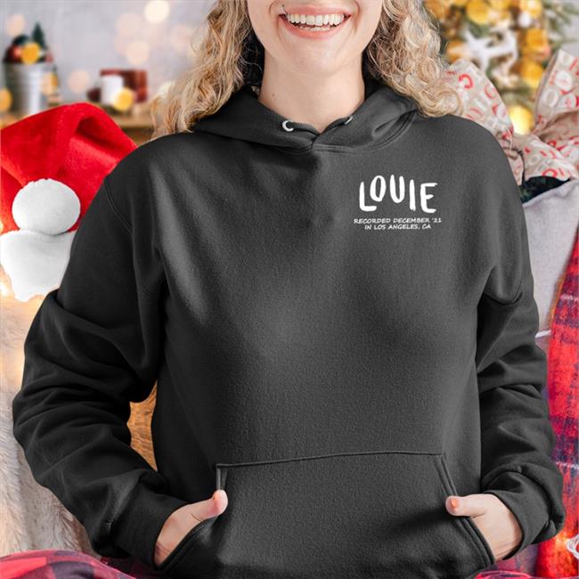 Louie Shirt Dont Over Think Shit