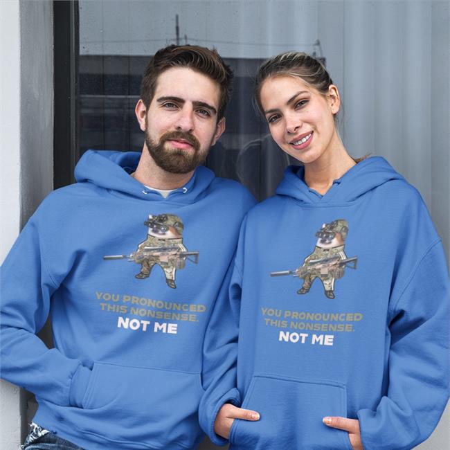 Saintjavelin Store You Pronounced This Nonsense Shirt