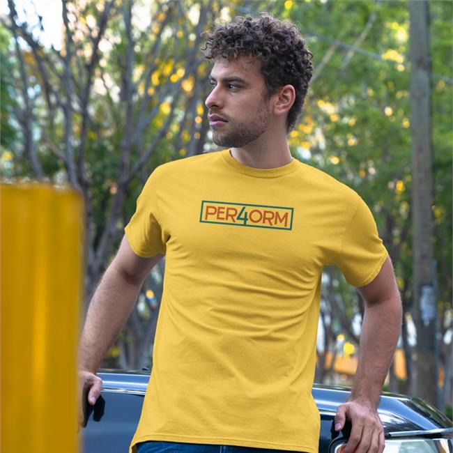 Nick Hicks Per4orm Shirt White