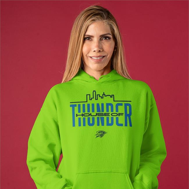 Thunder House Of Okc Thunder Hoodie
