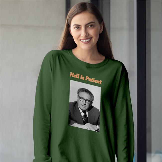 Hell Is Patient Tee Theoneswelove Store