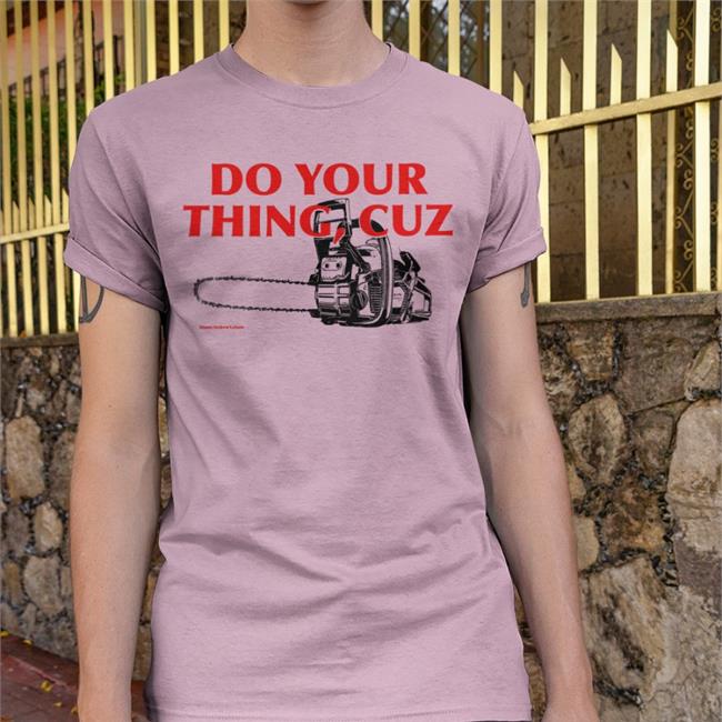 Andrew Lasane Do You Thing Cuz Hoodie Andrew Lasane Do You Thing Cuz Tee Shirts White