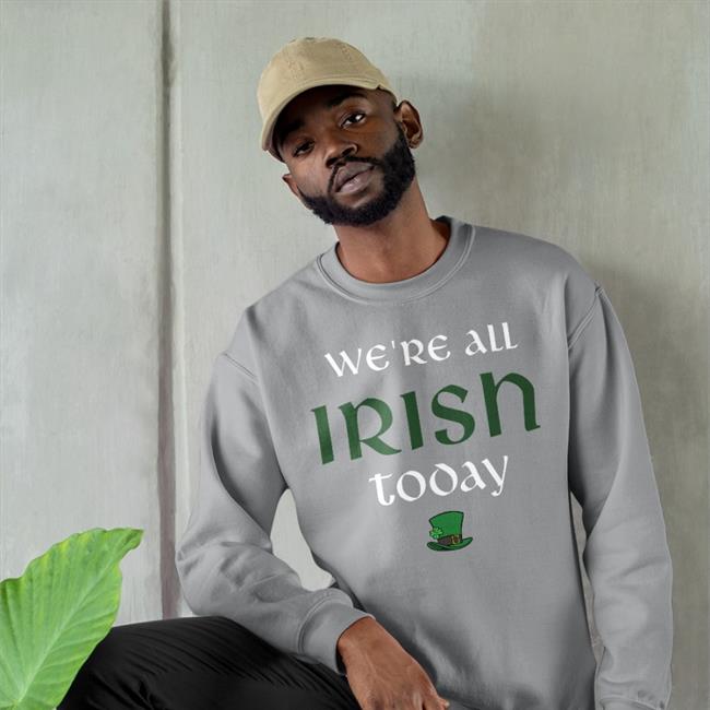 Fakeleny We’re All Irish Today T Shirt Irish Green Fakeleny We’re All Irish Today Long Sleeve Tee Shirt Irish Green