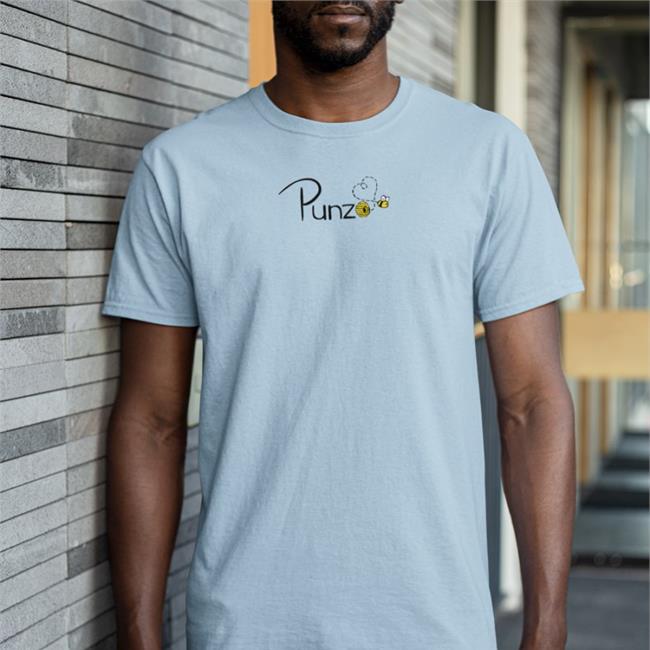 Punz Store Punzo Bee Hoodied Sweatshirt Punz Store Punzo Bee Tee Shirts