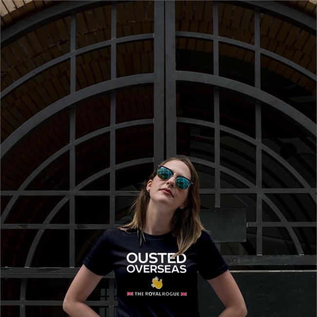 The Body Language Guy Ousted Overseas The Royal Rogue Shirt