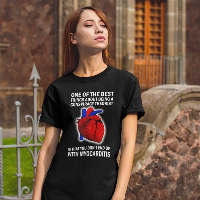 Luke Rudkowski One Of The Best Things About Being A Conspiracy Theorist T Shirt