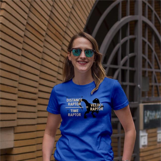 Funny Emily Lakdawalla Distance Raptor Time Raptor Veloci Raptor Shirt