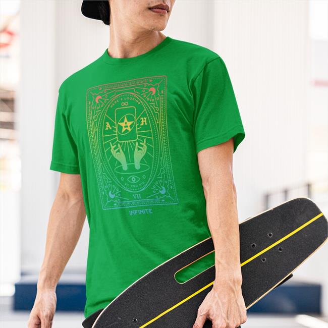 Achievement Hunter Infinite Tarot Wild Card Shirt Michael Jones Rooster Teeth Store