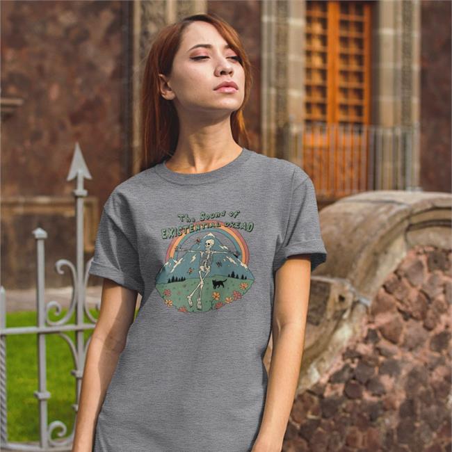 Black The Sound Of Existential Dread Sweatshirt Wicked Clothes