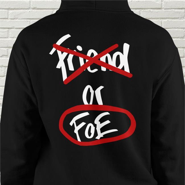 Kenny Jones Friend Or Foe T Shirt