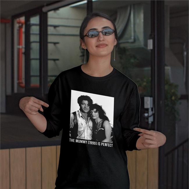 Adrian Penacolada The Mummy 1999 Is Perfect Shirt Black