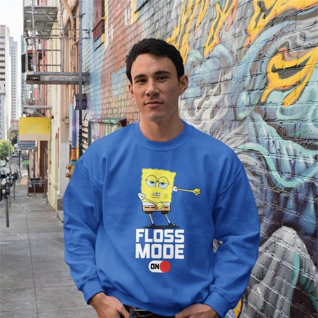 Floss Mode On Long Sleeve T Shirt Circushorns