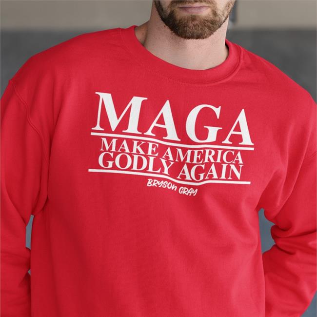 Maga Make America Godly Again Tee