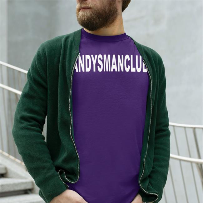 Totalactive Store Andysmanclub T Shirts Theathletic