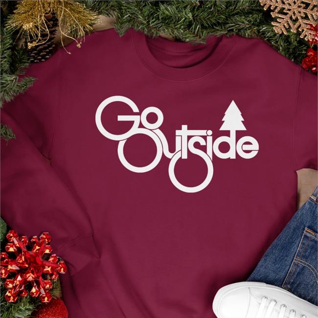 Mayor John J. Bauters Go Outside Tee Shirt