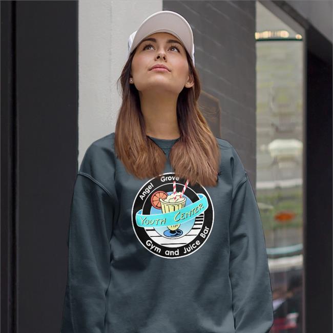 Angel Grove Gym And Juice Bar Shirts