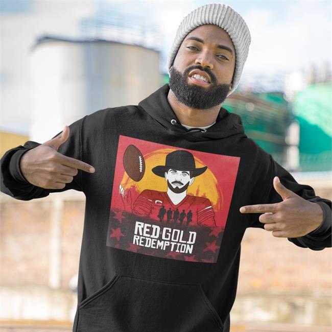Red And Gold Redemption Shirt