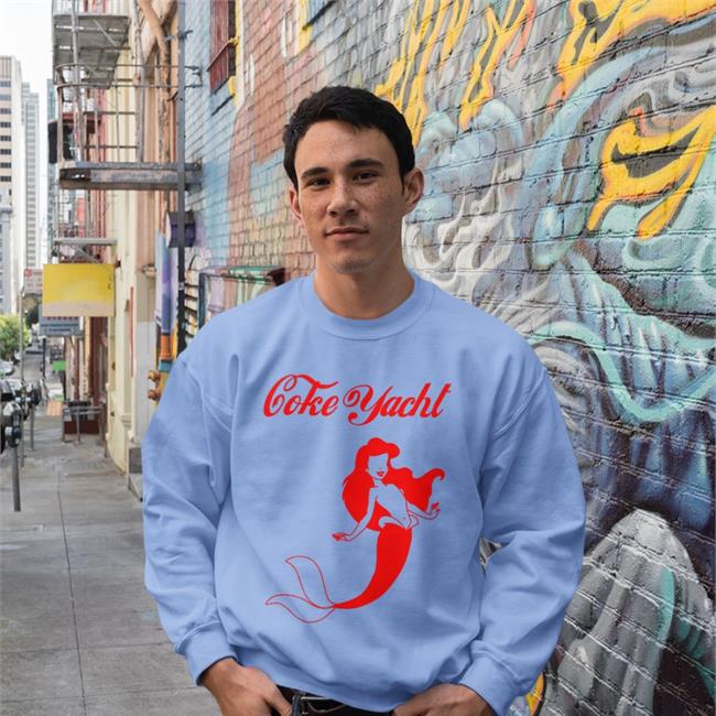 Coke Yacht Tee Shirt