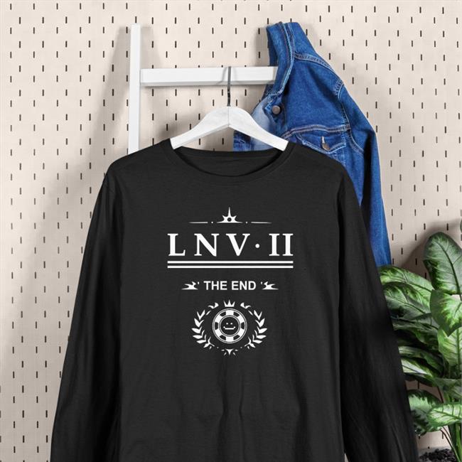 Las Nevadas Shop The End Of Las Nevadas Shirt