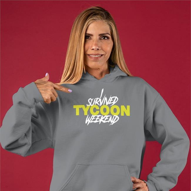 Gunitbrands Store 50Cent I Survived Tycoon Weekend T Shirt