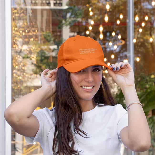 Obviousshirts Fantasy Football Commissioners Are People Too Twill Cap