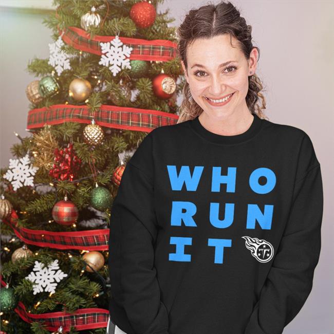 Who Run It T Shirt
