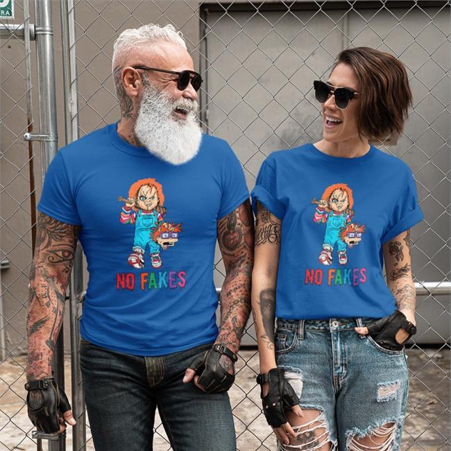 Devon Sawa The Superior Shop Chucky No Fakes Shirt