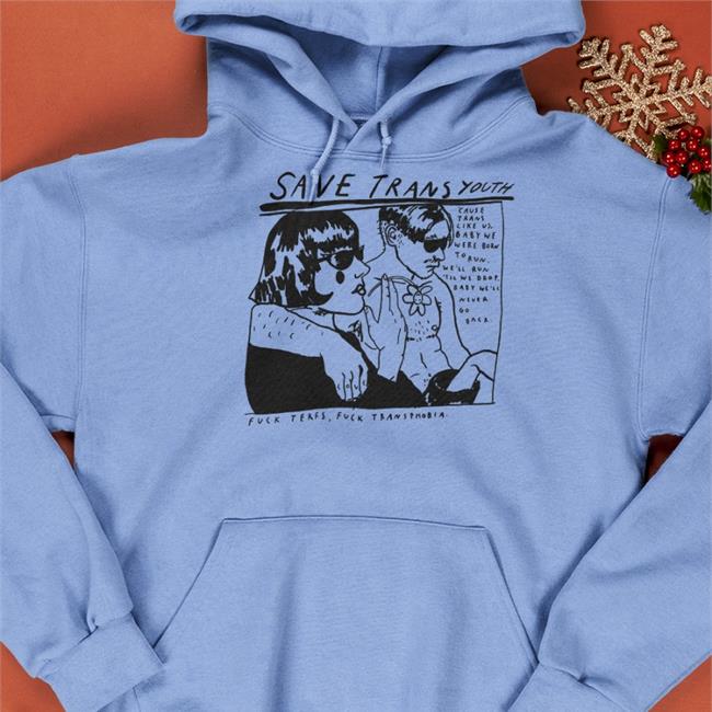 Save Trans Youth Shirts