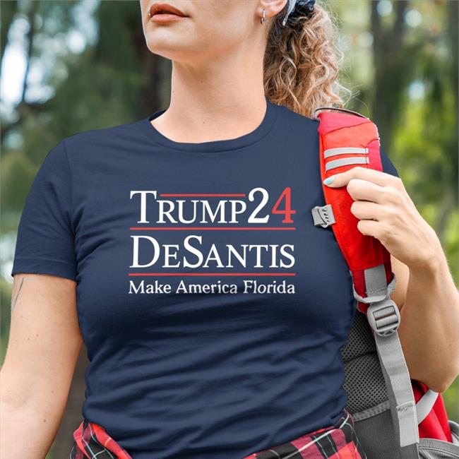 Trump 24 Desantis Make America Florida Sweatshirt Doc Holliday