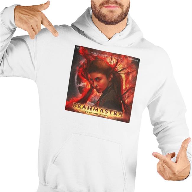 Imouniroy Brahmastra Tee Shirt White