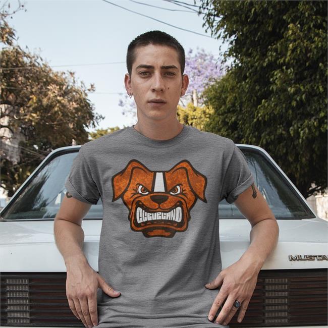 Ohioclothing Store Scary Cleveland Raglan Shirt
