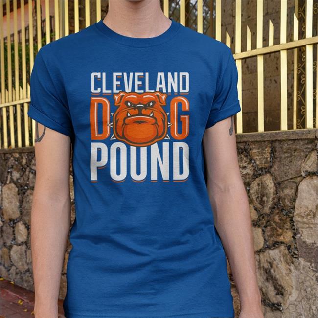 Cleveland Dog Pound Tee Cleveland Wins