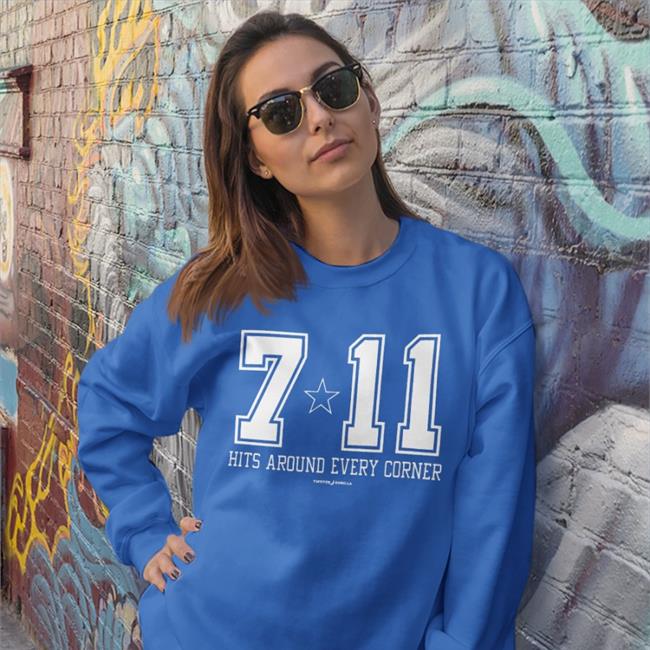 7 Eleven Hit Around Every Corner Hoodie Twisted Gorilla Store
