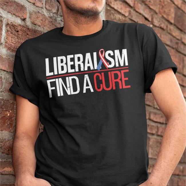 Cassady Campbell Biden Wearing Liberalism Find A Cure Shirt