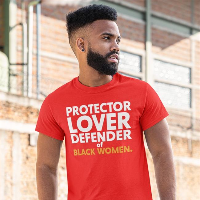 Protector Lover Defender Of Black Women Hoodie