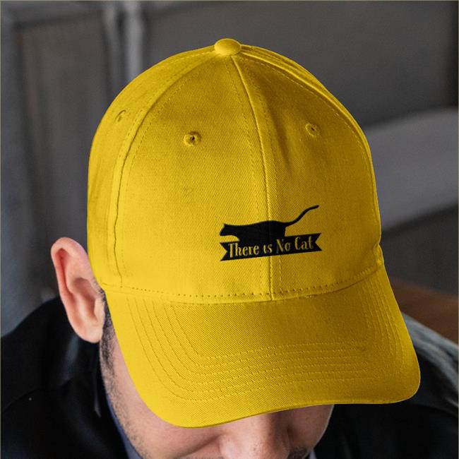There Is No Cat In This Image Twill Cap