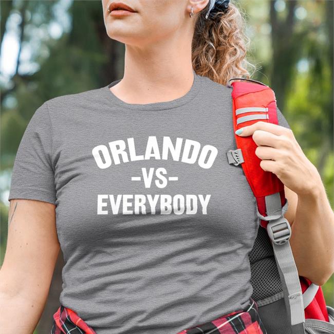 Orlando Vs Everybody Long Sleeve T Shirt