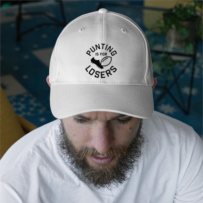 Puting Is For Loser Cap