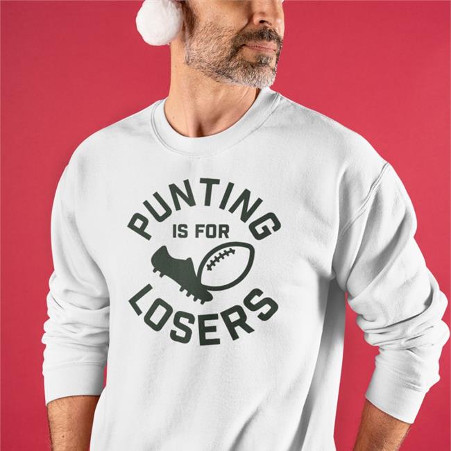 Del Reid Punting Is For Losers Tee Shirt