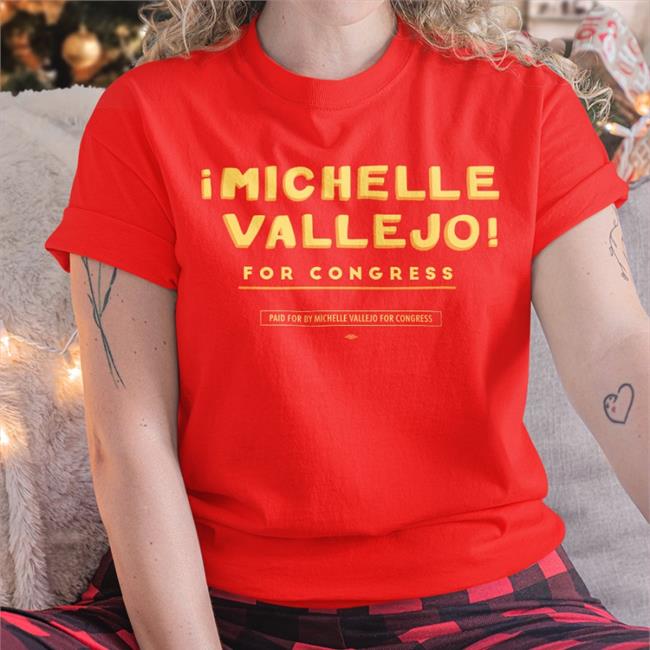 Michelle Vallejo For Congress Tee