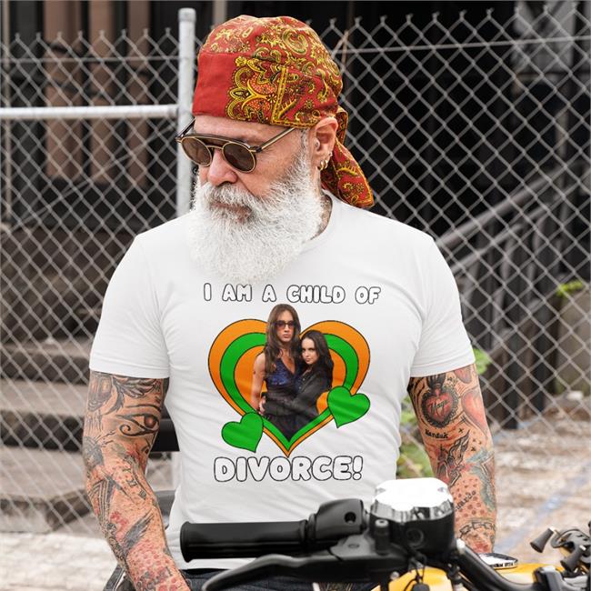 I Am A Child Of Divorce Avan Jogia Elizabeth Gillies Shirt Dj Party Bennett Mattbennett