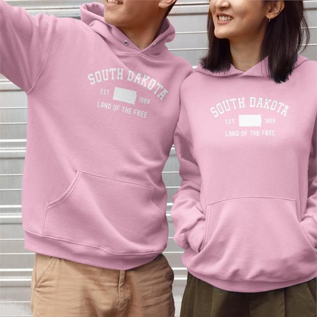 South Dakota Land Of The Free Est 1889 Tee