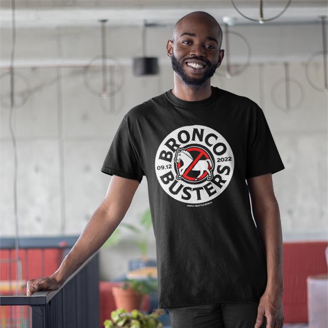 Simplyseattle Store Bronco Busters Shirts