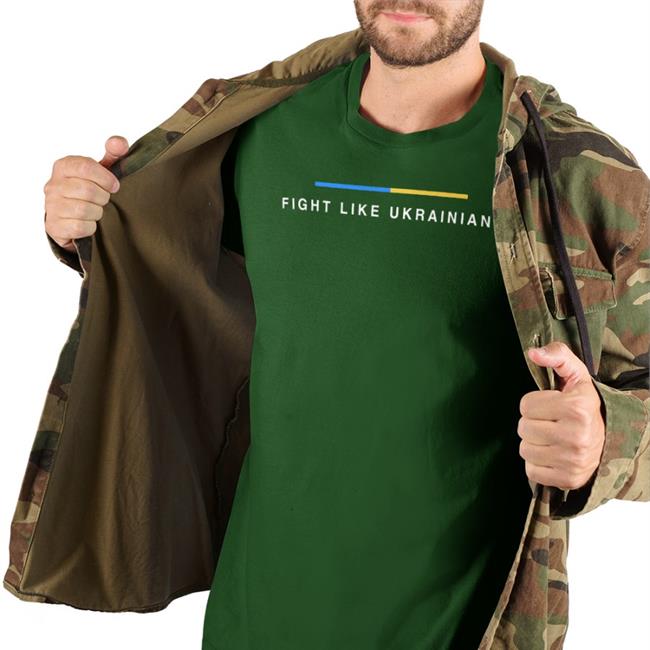Fundraiser Fight Like Ukrainian Shirt