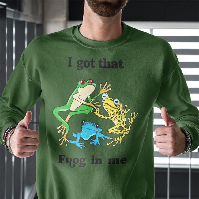 I Got That Frog In Me Hat